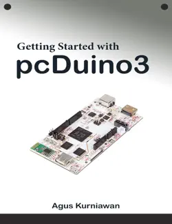 getting started with pcduino3 book cover image