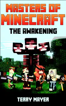 minecraft: masters of minecraft - the awakening book cover image