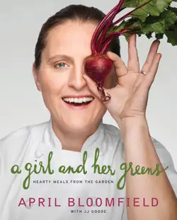 a girl and her greens book cover image