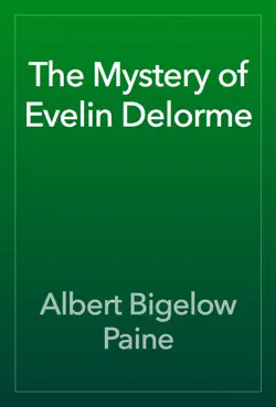 the mystery of evelin delorme book cover image