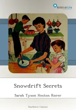 snowdrift secrets book cover image
