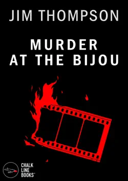 murder at the bijou book cover image