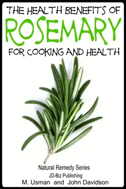 health benefits of rosemary for cooking and health book cover image