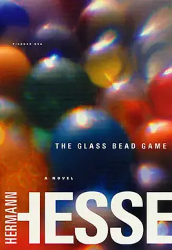 the glass bead game book cover image