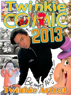 twinkie comic 2013 book cover image