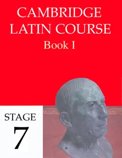 cambridge latin course book i stage 7 imagen de la portada del libro