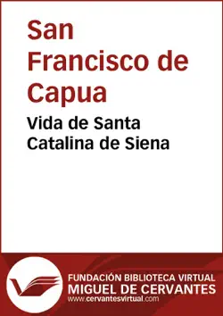 vida de santa catalina de siena book cover image