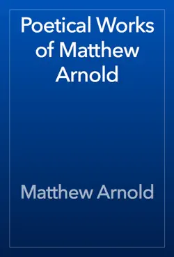 poetical works of matthew arnold imagen de la portada del libro