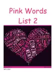 Pink Words List 2 synopsis, comments