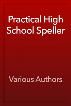 practical high school speller book cover image
