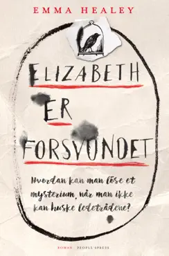 elizabeth er forsvundet imagen de la portada del libro