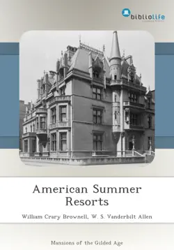 american summer resorts book cover image