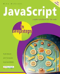 javascript in easy steps, 5th edition book cover image