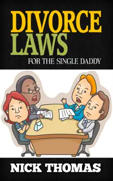 divorce laws for the single daddy book cover image