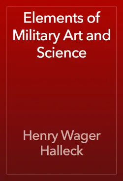 elements of military art and science book cover image