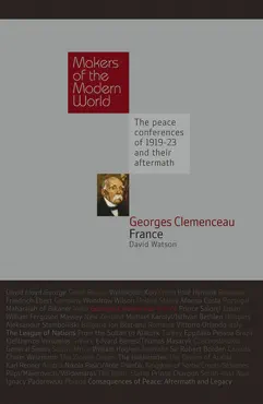 georges clemenceau imagen de la portada del libro