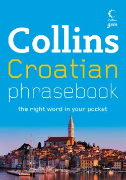 collins gem croatian phrasebook and dictionary book cover image