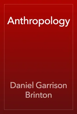 anthropology book cover image