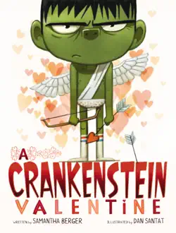 a crankenstein valentine book cover image