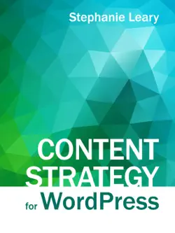 content strategy for wordpress book cover image