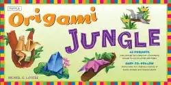 origami jungle ebook book cover image