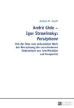 André gide – igor strawinsky: Perséphone sinopsis y comentarios