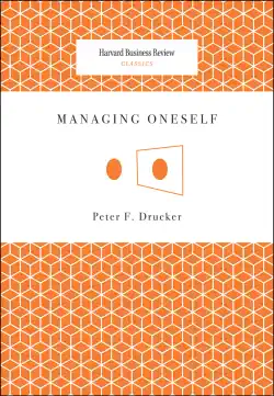 managing oneself book cover image