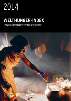 2014 welthunger index book cover image