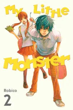 my little monster volume 2 book cover image
