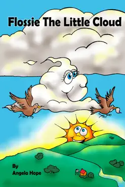 flossie the little cloud book cover image