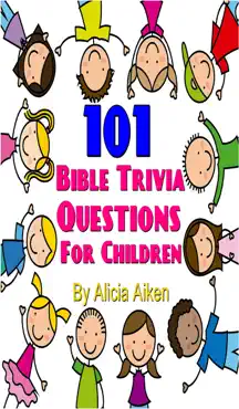 101 bible trivia questions for children book cover image