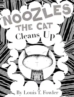 noozles the cat cleans up book cover image