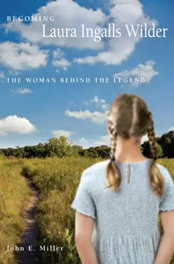 becoming laura ingalls wilder book cover image