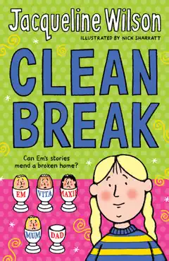 clean break book cover image