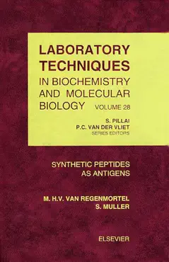 synthetic peptides as antigens imagen de la portada del libro