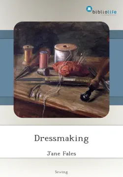 dressmaking book cover image