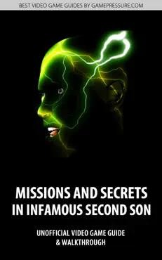 missions and secrets in infamous second son book cover image