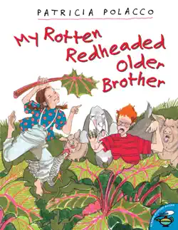my rotten redheaded older brother book cover image
