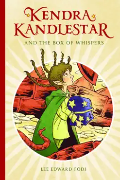 kendra kandlestar and the box of whispers book cover image
