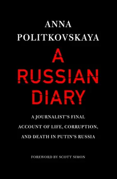 a russian diary book cover image