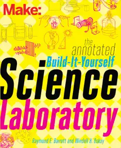 the annotated build-it-yourself science laboratory book cover image