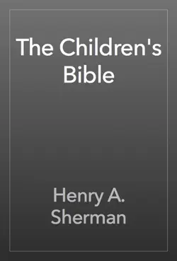the children's bible book cover image