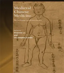 medieval chinese medicine book cover image