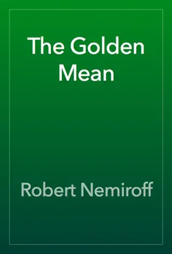 the golden mean book cover image
