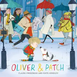 oliver and patch book cover image