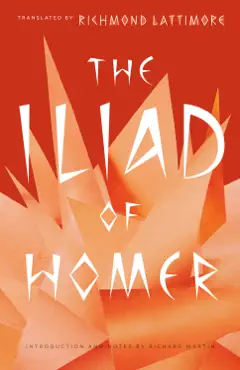 the iliad of homer book cover image