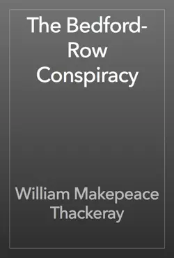 the bedford-row conspiracy imagen de la portada del libro