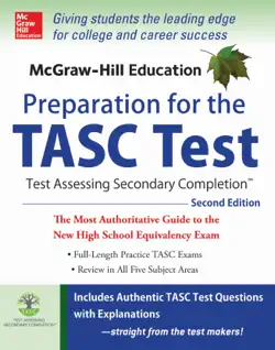 mcgraw-hill education preparation for the tasc test 2nd edition book cover image