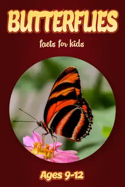 butterfly facts for kids 9-12 book cover image