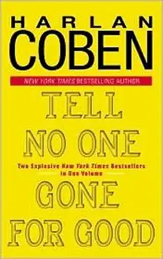 tell no one/gone for good book cover image